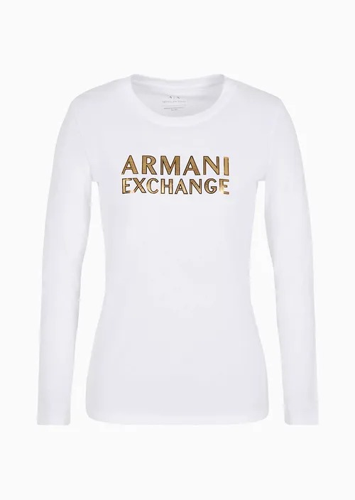 T shirt sale armani exchange 2018